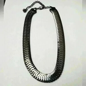 Chunky Choker Necklace Unisex